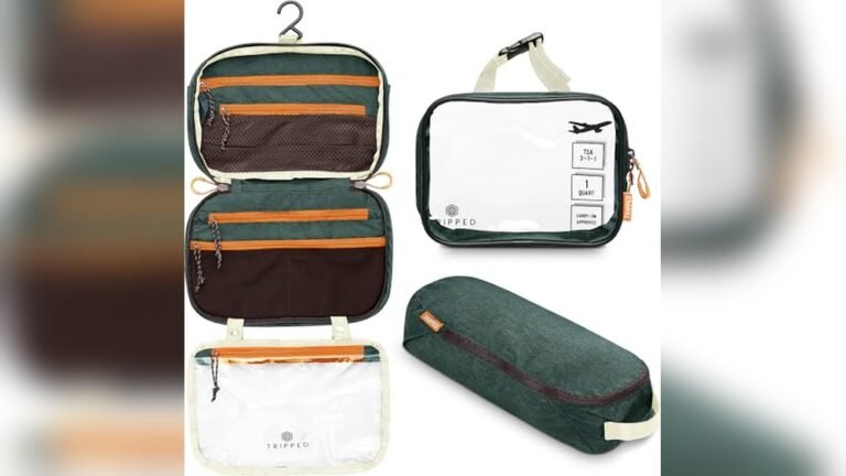 Best Travel Toiletry Bag for Backpacking 2026: Top Picks for Easy Packing