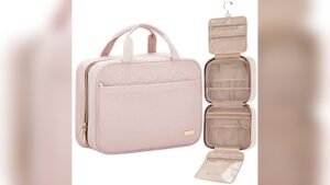 Best Travel Toiletry Bag for Full Size Bottles: Top Picks 2026