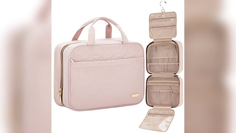 Best Travel Toiletry Bag for Full Size Bottles: Top Picks 2026